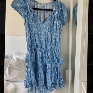 W.A.P.G. Mixology floral dress